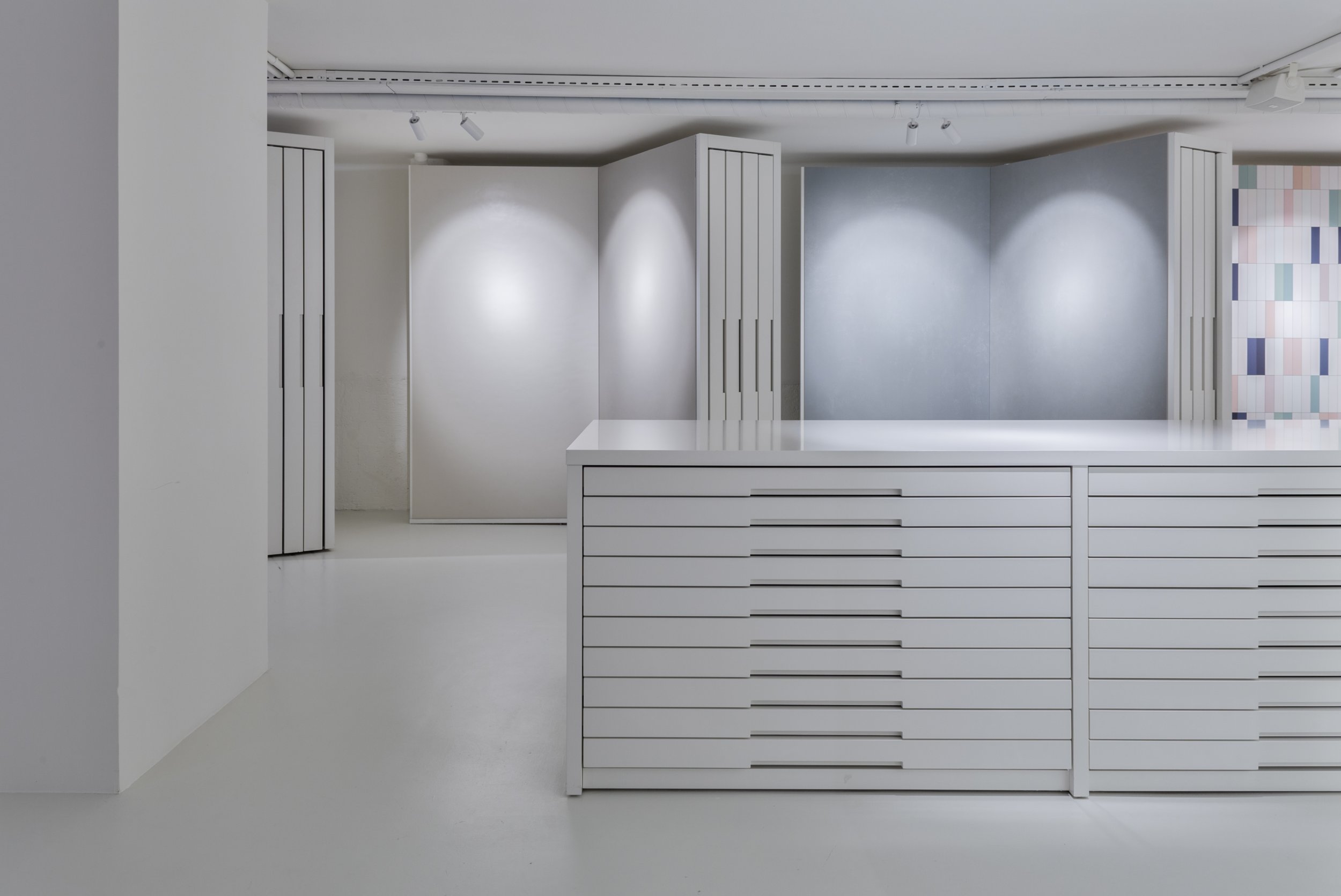 Bathrooms and premium materials for architecture and interior design